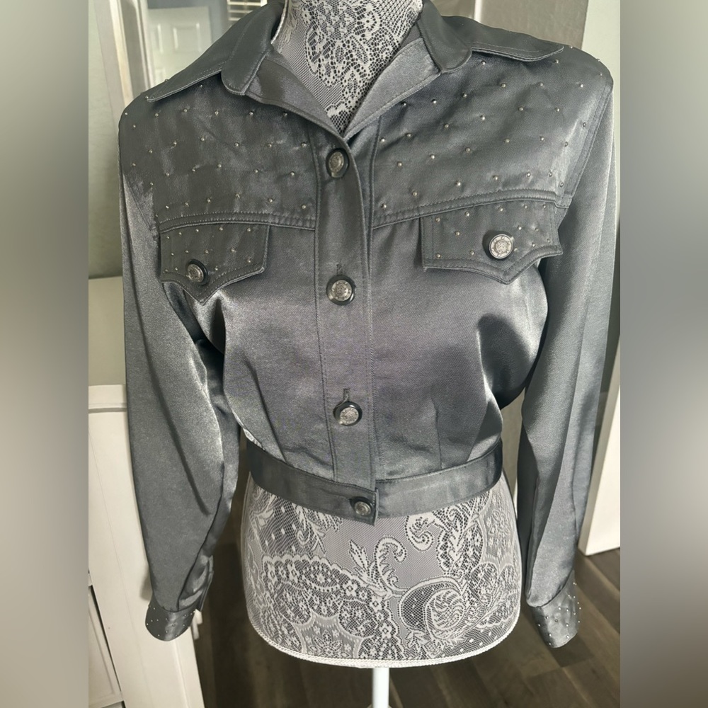 CACHE 2 piece jacket and pant set SZ XS - NEW
